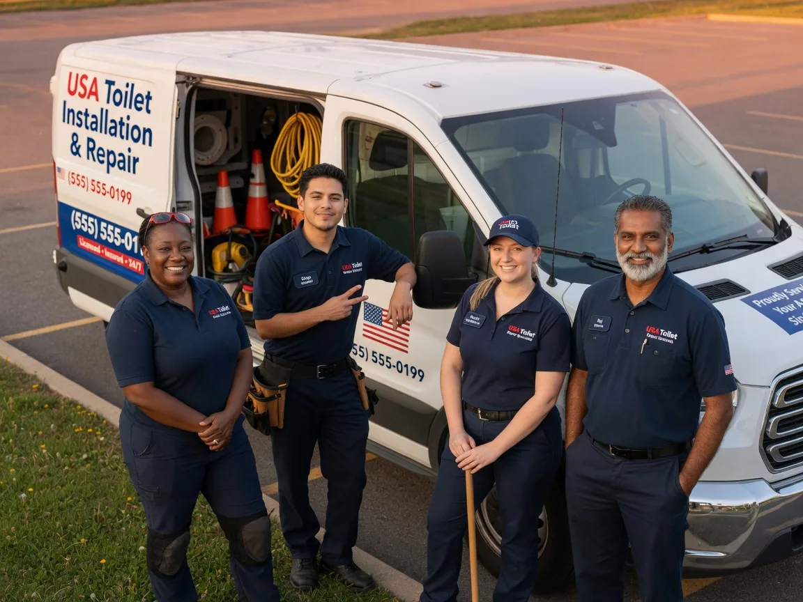Toilet Installation company in Alba, MO